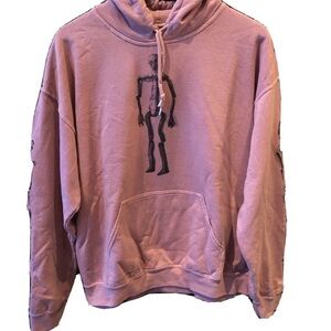 Kurt Was Here Sculpture 8 Hoodie Sweatshirt L SCUL01 Kurt Cobain Nirvana Art